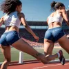 Incident amuzant la o cursă de atletism din Cehia: un alergător a rămas fără pantaloni în timpul probei