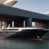 Noua jucărie a miliardarilor: Mega-iahtul Deep Blue de 134 metri, construit în Germania, costă 450 de milioane de dolari