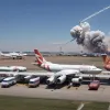 Exercițiu de amploare la aeroportul din Berlin: Simularea unui incendiu la bordul unei aeronave