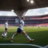 Dramă la EURO U21: Fundașul-cheie al Germaniei s-a accidentat grav în semifinală împotriva Franței