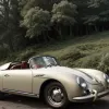 Un Porsche 356 Speedster de jumătate de milion de euro, distrus la un raliu de oldtimere în Austria