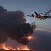 Incident Aviatic în Las Vegas: Motorul unui avion American Airlines a luat foc după decolare