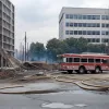 Evacuare în Wuppertal: Pericol de prăbușire a unei anexe după un accident de construcții
