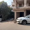 Șoferiță beată a intrat cu mașina într-un balcon din Bochum, Germania: 2,06 promile la test