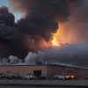 Incendiu de proporții în Germania: Un magazin de materiale de construcții din Turingia a fost distrus de flăcări