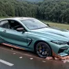 Accident în Freudenberg: Șofer beat s-a izbit cu un BMW M8 de un mal, pagube de 80.000 de euro