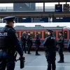 Bărbat de 42 de ani a provocat o serie de scandaluri în trenuri și gări din Germania: de la călătorie fără bilet la salut nazist