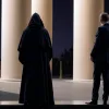Regina Máxima a Olandei, surprinsă cu o expresie intensă la ședința foto cu Donald Trump