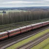 Nouă săptămâni fără trenuri: O linie feroviară importantă din Germania, închisă pentru reparații capitale