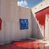 Steagul Israelului, pângărit de necunoscuți în Germania