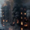 Explozie și incendiu în Cleveland: O mamă și-a aruncat bebelușul pe geam pentru a-l salva