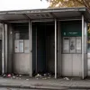 Mister la Berlin: Stația de autobuz transformată în groapă de gunoi a fost curățată peste noapte