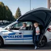 Poliția a salvat un bebeluș blocat într-o mașină încuiată în Zweibrücken