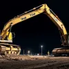 Furt de echipament GPS de 10.000 de euro dintr-un excavator pe șantierul autostrăzii A60 în Germania