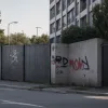 Adolescent reținut în Darmstadt pentru graffiti cu mesaj politic