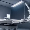 Premieră mondială: Un robot chirurgical cu inteligență artificială a extirpat vezica biliară complet autonom