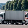 Vama Germană a încasat peste 7.700 de euro datorie de la un șofer de camion pe autostrada A30