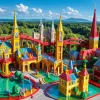 Legoland: Tot ce trebuie să știi despre parcul tematic din cărămizi Lego