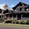 Incendiu în Weissach im Tal: Pompierii au salvat trei persoane, doi răniți