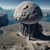 Proiect SF: Vom locui în curând în zgârie-nori plutitori, ancorați de asteroizi?