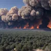 Incendii devastatoare de pădure în regiunea Bursa din Turcia: Oamenii fug din calea flăcărilor