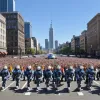 Poliția din Indonezia prezintă roboți polițiști la aniversarea a 79 de ani