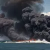 Explozie pe un catamaran turistic: Pasagerii, salvați după un incendiu pe mare