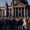 Interviul ARD cu lidera AfD Alice Weidel, perturbat de proteste zgomotoase lângă Reichstag în Berlin