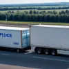 Camion cu alimente perisabile oprit de poliție în Germania: Risc major pe autostrada A61 din cauza temperaturii necorespunzătoare