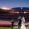 Reportera ARD Janna Betten s-a căsătorit cu șeful de talente de la Werder Bremen, Björn Schierenbeck