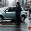 Caz Șocant în China: Șofer Transporta Pești Vii pe Capotă, Trecătorii i-au Agresat