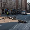 Incident grav în Darmstadt: Un ciclist a rănit serios un bătrân și a fugit
