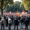 Protest la Berlin: Deputați AfD fug din Parcul Görlitzer sub protecția poliției
