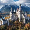 Lego lansează un set impresionant al Castelului Neuschwanstein din Germania