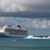 Act eroic pe croaziera Disney: Tatăl a sărit în ocean după fiica sa căzută de pe navă