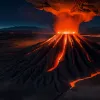 Islanda: Spectacolul magnific al lavei pe peninsula Reykjanes atrage mii de turiști