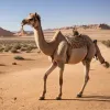 Cămila Cammie, un simbol al speranței: Primul animal mare din Pakistan cu proteză, după o agresiune oribilă