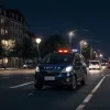 Scuterist oprit de poliție în Mannheim după ce a trecut pe roșu: purta un cuțit ilegal