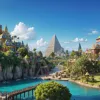 Belantis, lângă Leipzig: Cel mai mare parc de distracții din estul Germaniei, o aventură pentru întreaga familie