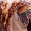 Vedeta de reality Patricia Blanco și-a acoperit tatuajul de dragoste cu fostul: Acum are un Phoenix simbolizând un nou început