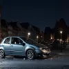 Accident cauzat de un păianjen în Freiburg: Șoferiță de 22 de ani, speriată, a pierdut controlul mașinii