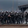 Un bărbat agresiv a atacat polițiști într-o gară din Germania