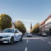 Trei tineri hoți de BMW decapotabil, prinși după o urmărire ca-n filme în Leipzig