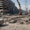 Tragedie pe șantier în Germania: Un bărbat a murit strivit de o placă de beton la Pölitz