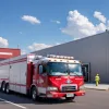 Pompierii au evitat o catastrofă: Scurgere majoră de gaz într-un parc industrial din Sottrum, Germania