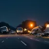 Accident grav pe autostrada A3 din Germania: O dubă condusă de un cetățean ceh a intrat într-un TIR, șoferul este rănit grav