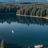 Germania: Tânăr de 27 de ani dispărut într-un lac din Darmstadt după un accident la înot, căutările continuă fără succes