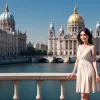 Ana Ivanovic își savurează viața de "single" la Florența după despărțirea de Bastian Schweinsteiger