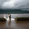 Iubirea învinge inundațiile: O nuntă memorabilă sub ape în Filipine