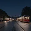 Bărbat beat a amenințat o femeie și un martor cu un topor într-un tramvai din Kassel